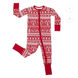 Little Sleepies Reindeer Cheer Zippy